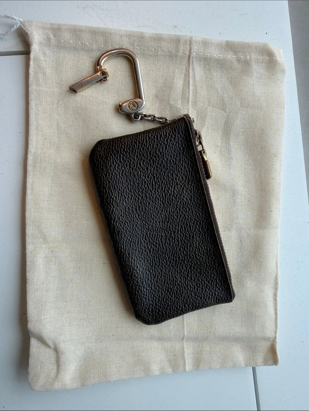 Louis Vuitton Monogram Key Cles